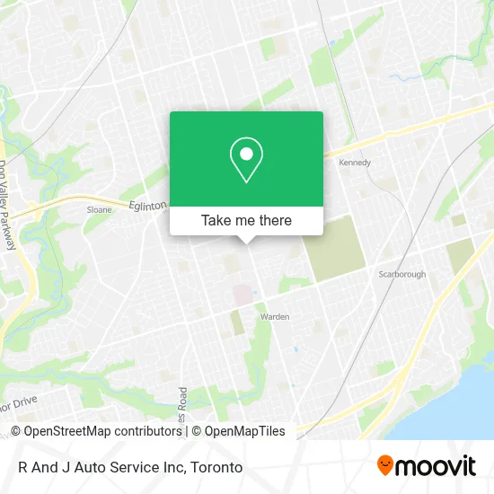 R And J Auto Service Inc plan