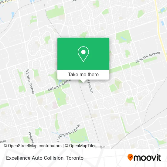 Excellence Auto Collision map