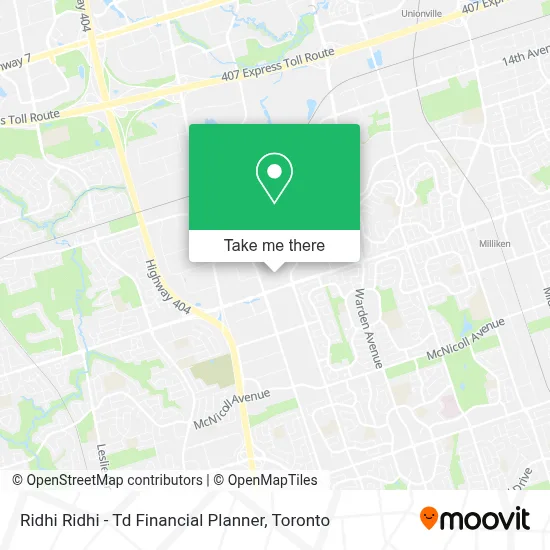 Ridhi Ridhi - Td Financial Planner plan