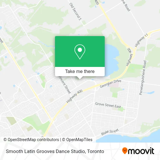 Smooth Latin Grooves Dance Studio map