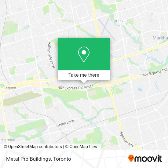 Metal Pro Buildings map