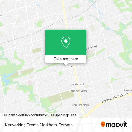 Networking Events Markham plan