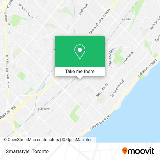 Smartstyle map