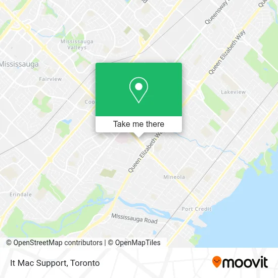 It Mac Support map