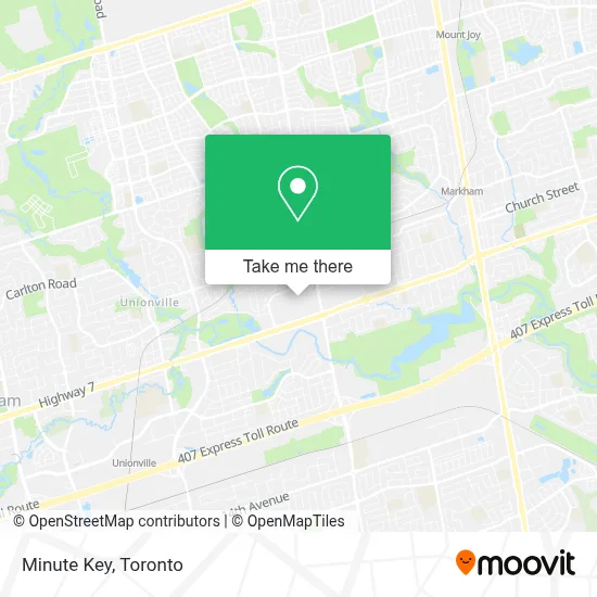 Minute Key map