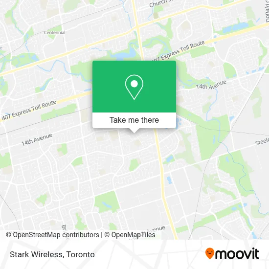 Stark Wireless map