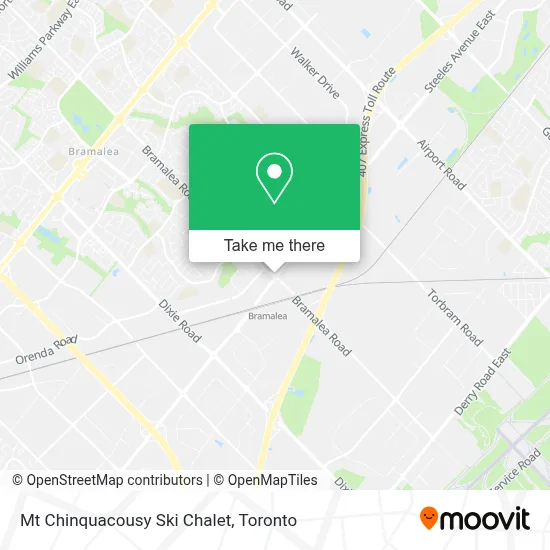 Mt Chinquacousy Ski Chalet plan