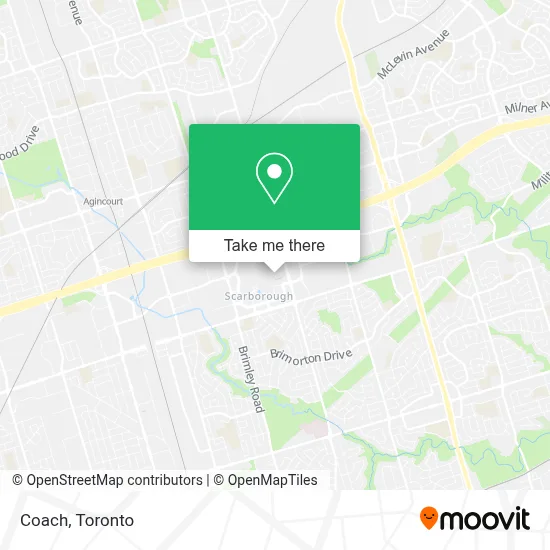 Coach map