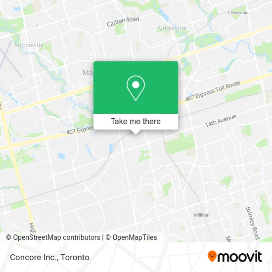 Concore Inc. map