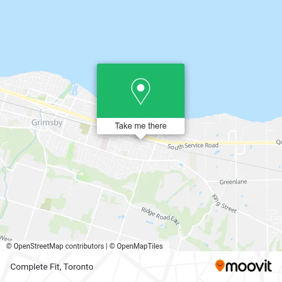 Complete Fit map