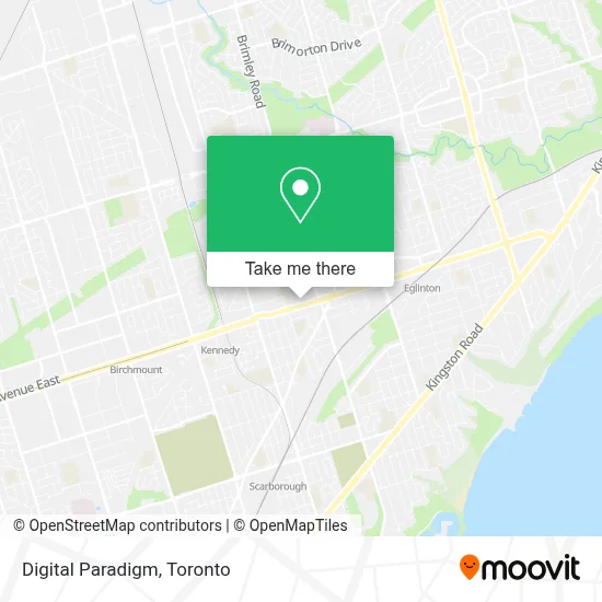 Digital Paradigm map