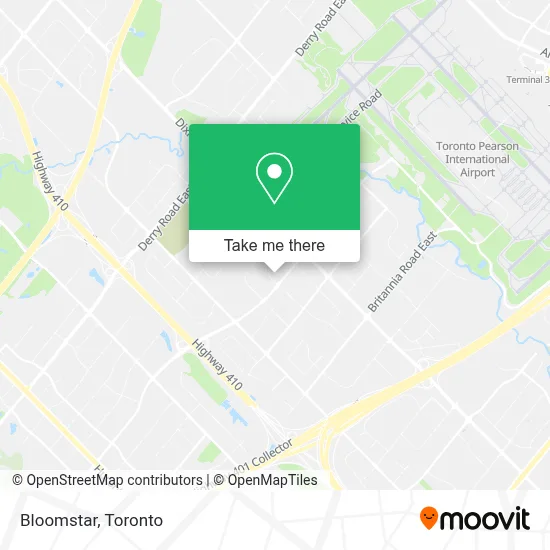 Bloomstar map