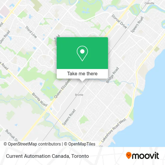 Current Automation Canada map