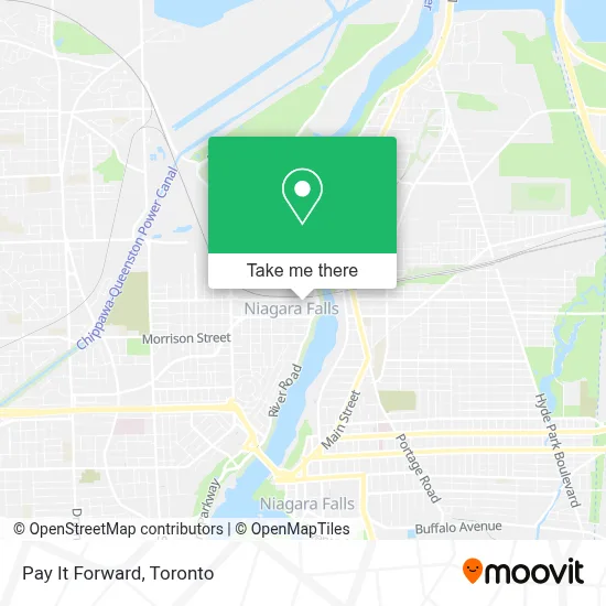 Pay It Forward map