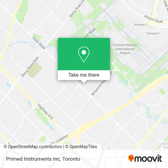 Primed Instruments Inc plan