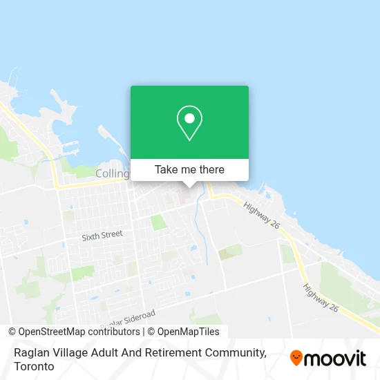Raglan Village Adult And Retirement Community map