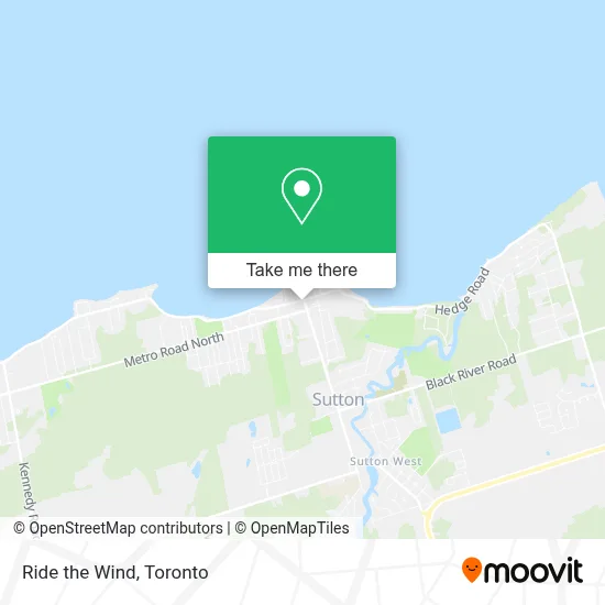 Ride the Wind plan