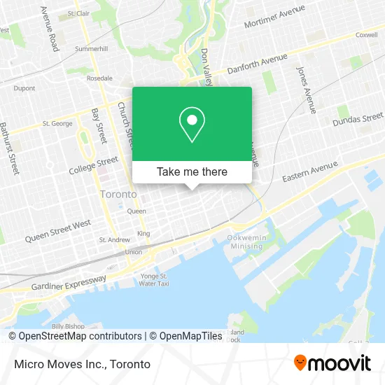 Micro Moves Inc. map
