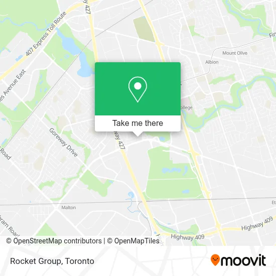 Rocket Group map