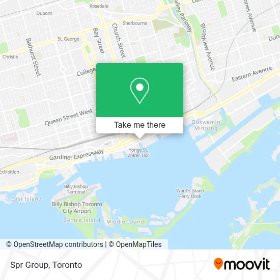 Spr Group map