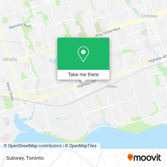 Subway map