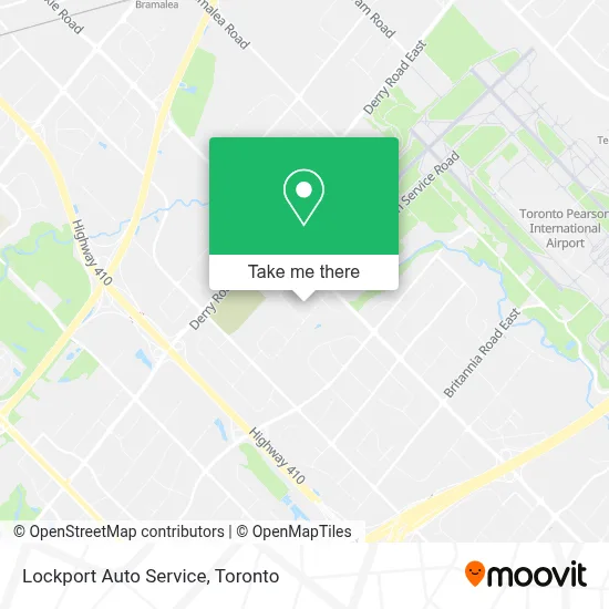 Lockport Auto Service map