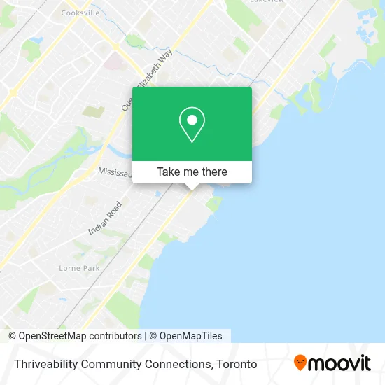Thriveability Community Connections map