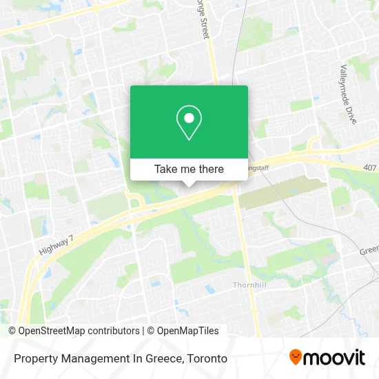 Property Management In Greece map