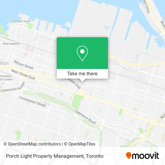 Porch Light Property Management map