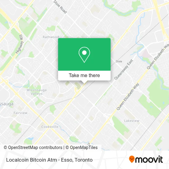 Localcoin Bitcoin Atm - Esso map