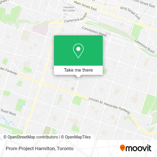 Prom Project Hamilton plan