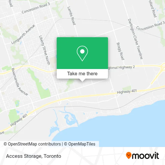 Access Storage map