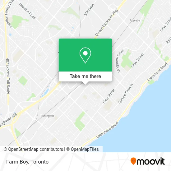 Farm Boy map