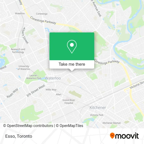 Esso map
