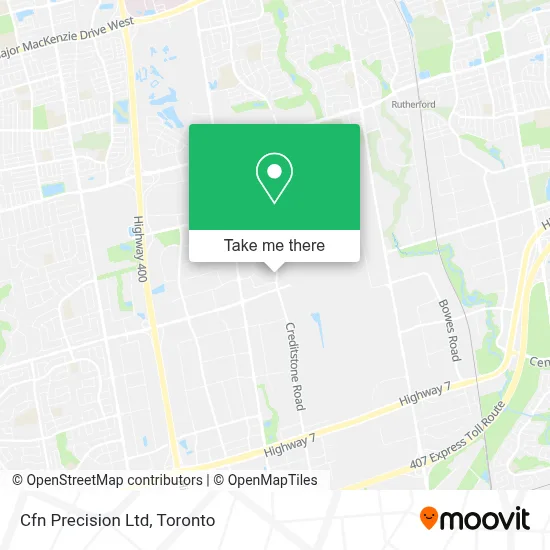 Cfn Precision Ltd map
