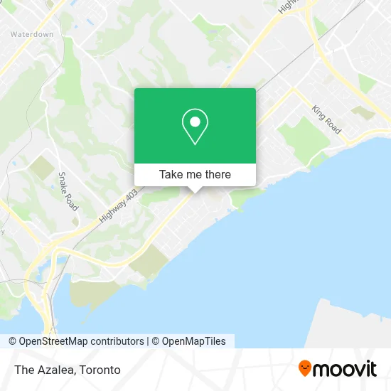 The Azalea map