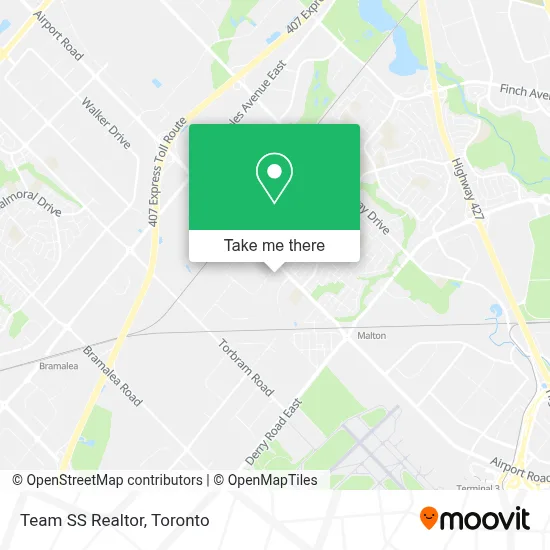 Team SS Realtor map