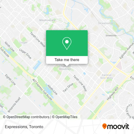 Expressions map