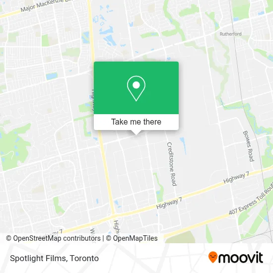 Spotlight Films map