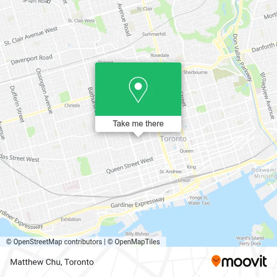 Matthew Chu map