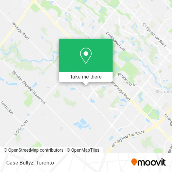 Case Bullyz map