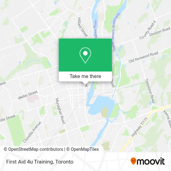 First Aid 4u Training map