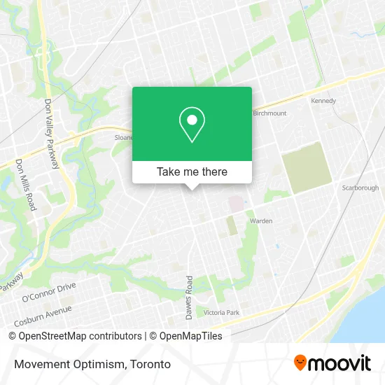 Movement Optimism map