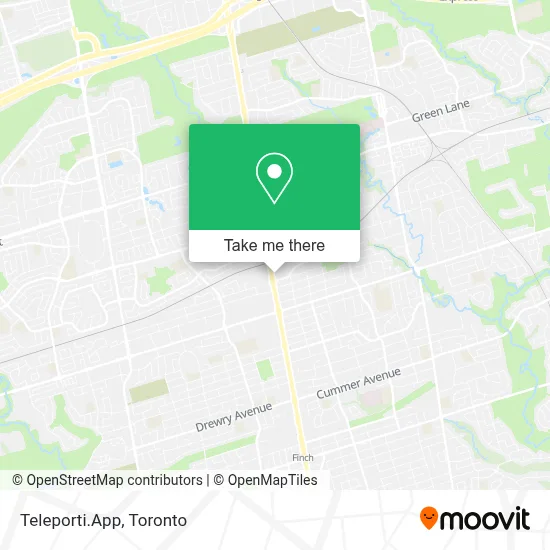 Teleporti.App map