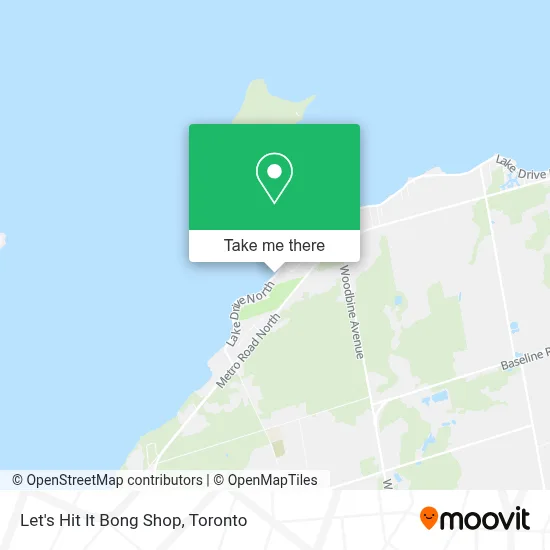 Let's Hit It Bong Shop map