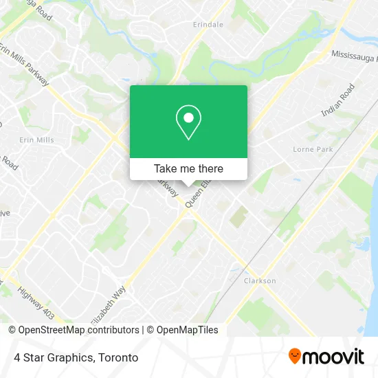 4 Star Graphics map