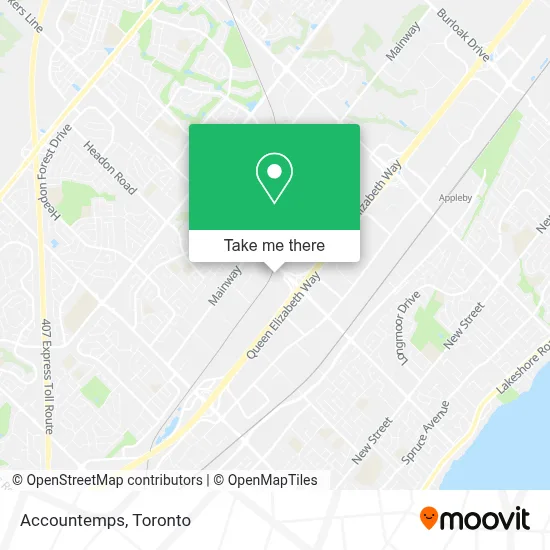Accountemps map