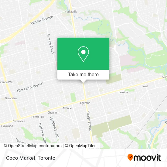 Coco Market map
