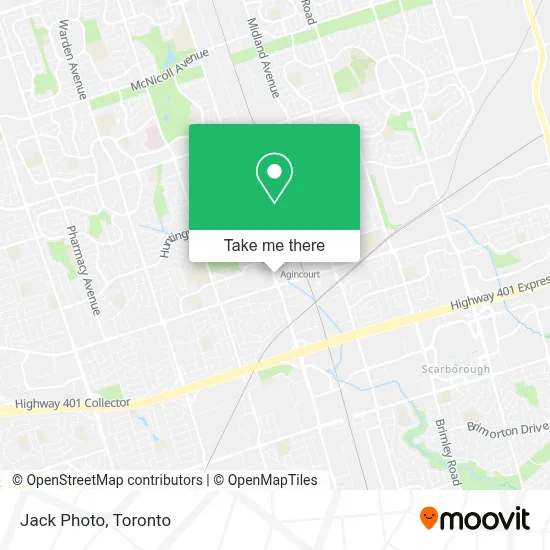 Jack Photo map