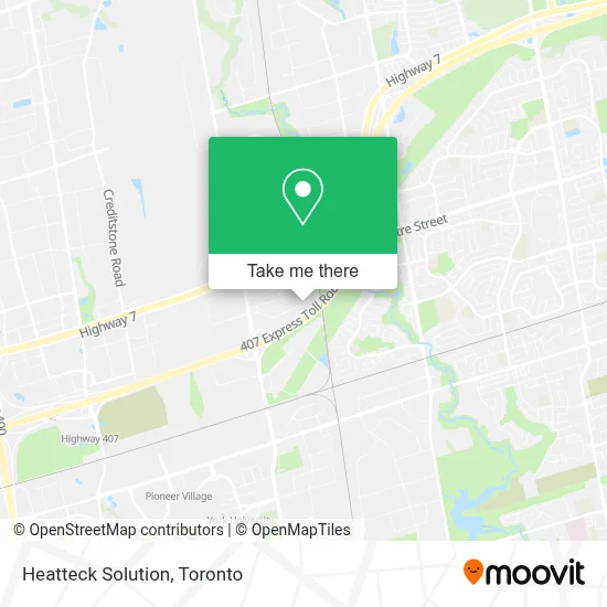 Heatteck Solution map